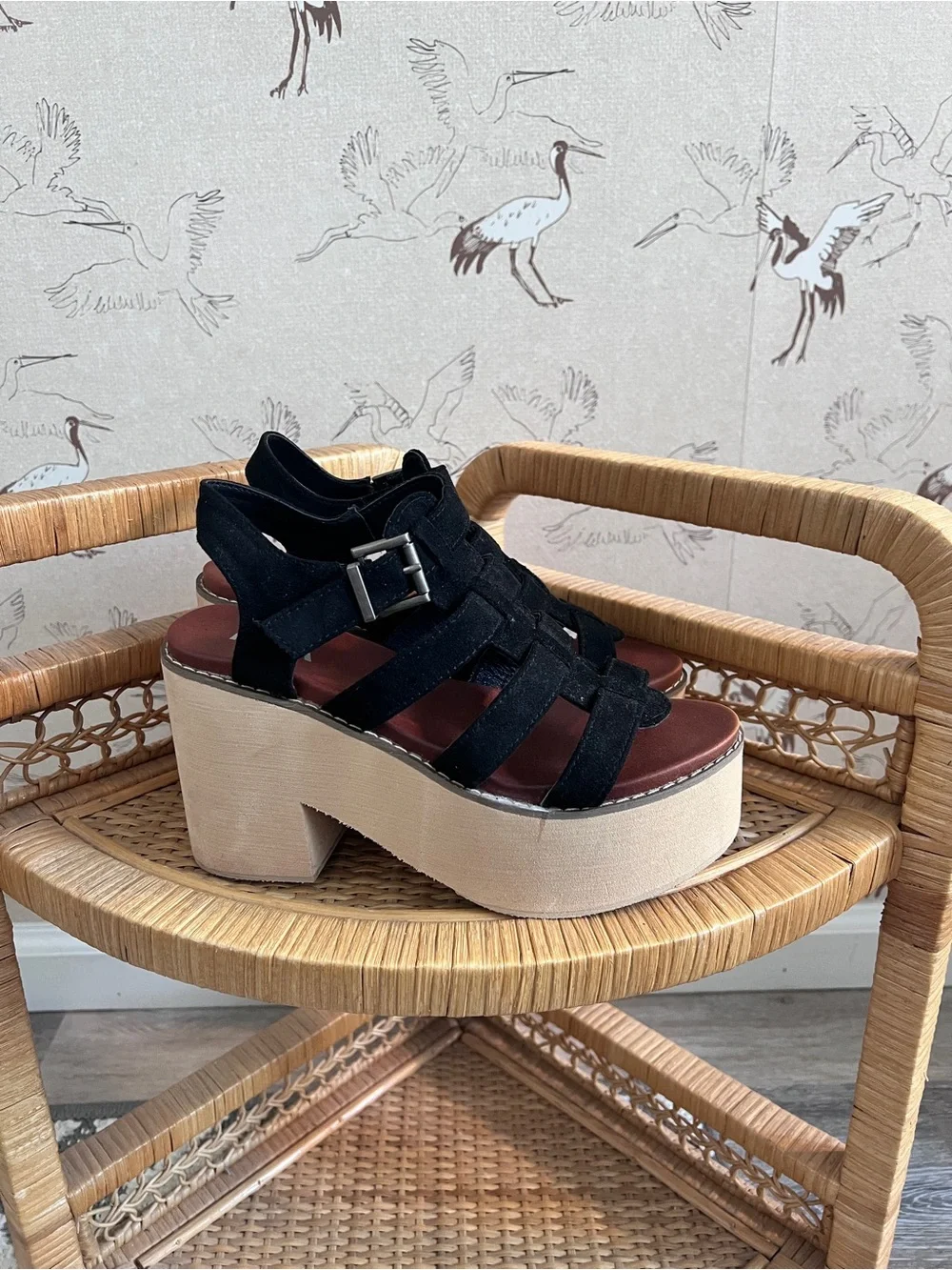 NEW MIA platform boho sandals